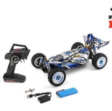 WLtoys Buggy Brushless 1:12 4WD RTR 124017 modellismo