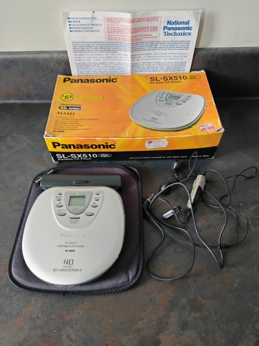 Lettore portatile vintage - cd,