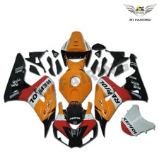 Carena nera arancione nuova