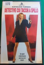 VHS "DETECTIVE COI TACCHI A SPILLO" EX NOLO