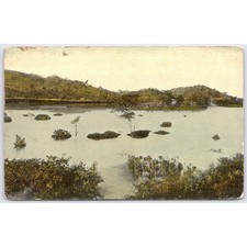 Postcard Canal-channel at Juan