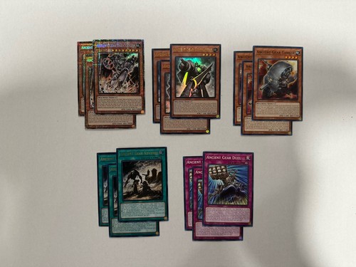 Yugioh antico gear - gear, set