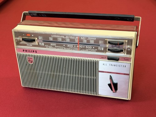 Radio transistor philips - transistor,