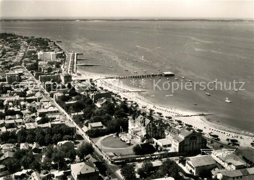Arcachon gironda ripresa - arcachon,
