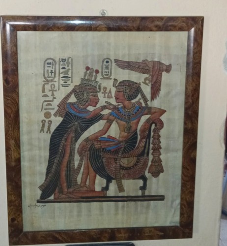 Papiro egizio originale - papiro,