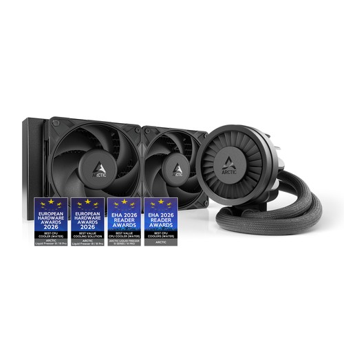 Arctic liquid freezer iii - liquid,