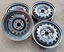 4 Cerchi in acciaio Toyota Aygo/Peugeot 107/Citroen C1 4,5Jx14H2 4x100 ET39 #28043