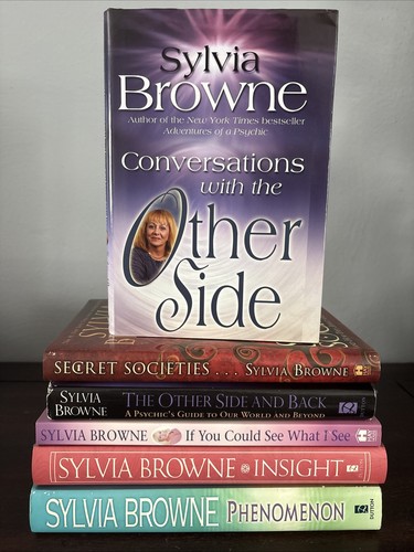 Sylvia browne psychic - sylvia,