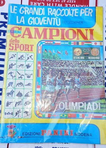 Album panini campioni dello - campioni,
