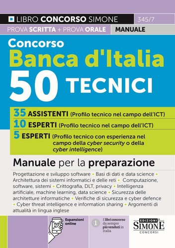 Libro concorso banca - libro,