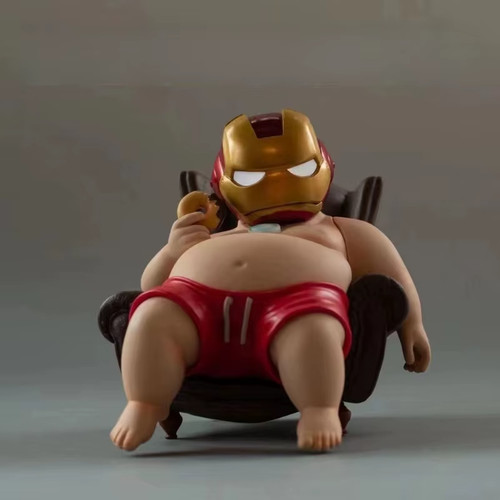 Figurine iron man - fat, boy