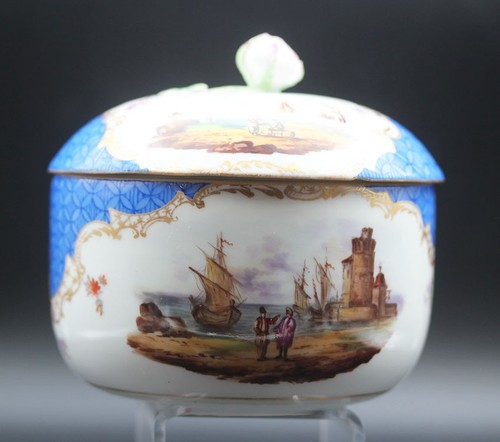 Meissen grande zuccheriera - meissen,,