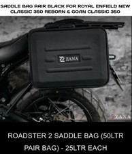 ROADSTER SADDLE BAGS FOR ROYAL