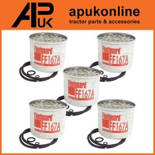 5x Fleetguard Filtro
