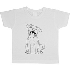 'Happy Pit Bull Terrier'