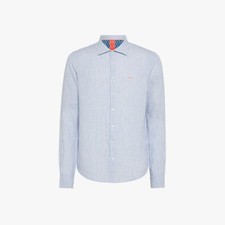Sun68 Camicia 100% lino Uomo