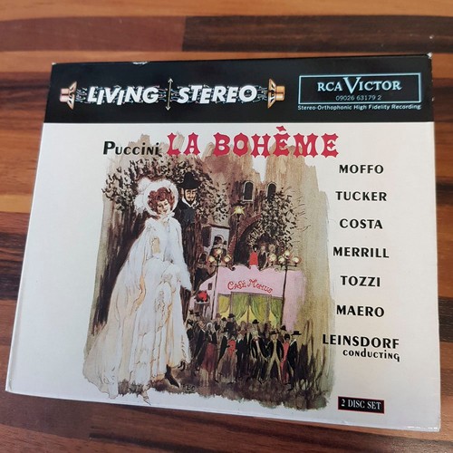 Erich leinsdorf puccini la - -,