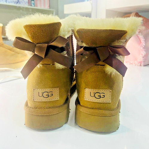Ugg mini bailey bow stivali - ii,