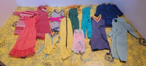 Lotto abiti barbie vintage - abiti,