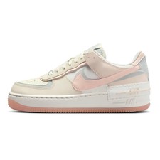 Nike Air Force 1 Donna Shadow milk scarpe sneakers bianche nuove 36 37 38 39 40