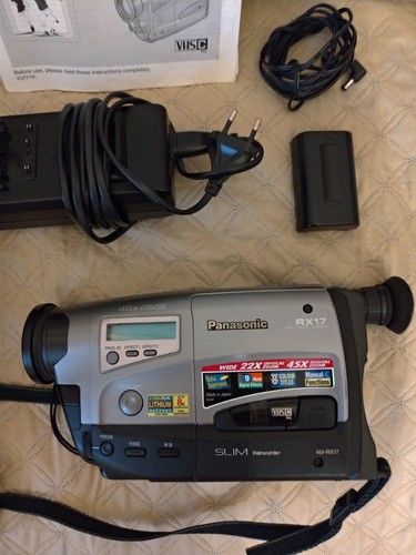 Videocamera panasonic vintage - videocamera,