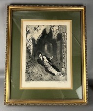 Acquaforte Chagall Granda arte