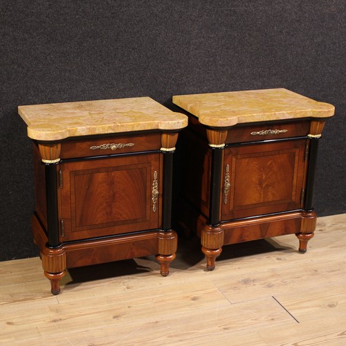 Coppia comodini xx secolo - ,