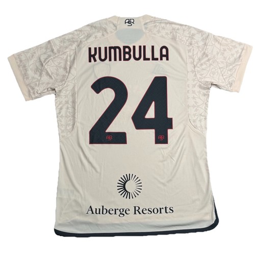 Maglia calcio roma kumbulla - maglia,