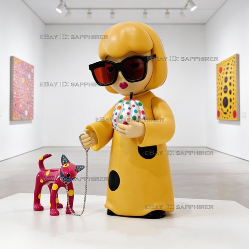 Yayoi kusama art giallo - art,