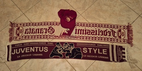 Lotto vintage torino calcio - calcio,