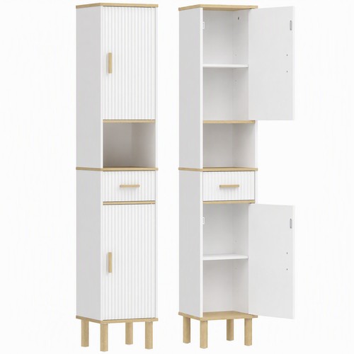 Homcom armadietto alto - armadietto,