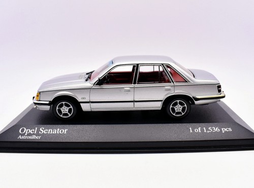 Modellino auto scala - 1:43, opel