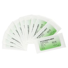 12 Pz / Set Ago Sutura Nylon