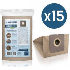 15x Sacchetti aspirapolvere