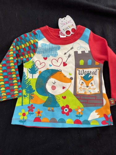 Top maglia cotone manica - top, in