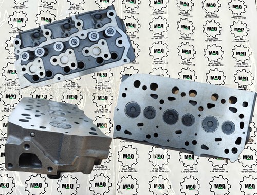Testata motore completa - testata,