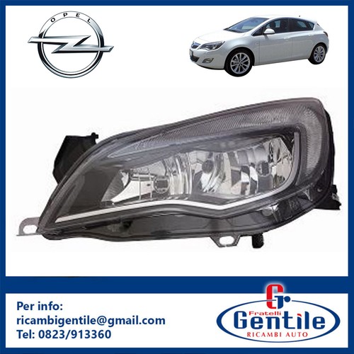 Opel astra 2013 faro - astra, j