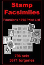 FOURNIER'S 1914 LISTINO PREZZI