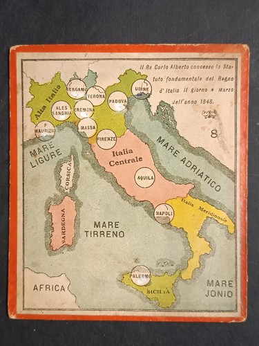 Cartine storiche vintage 8 - n,