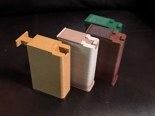 Bolt action snuffbox magnetico - bolt-action,
