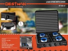 Electric Stove 4 Burner Gas