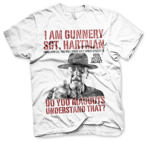 Shirt full metal jacket - metal,