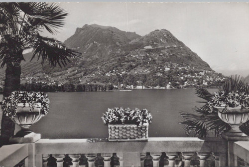 Cartolina lugano ticino - ,
