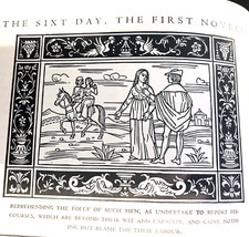 Antiquarian the decameron book - antiquarian,