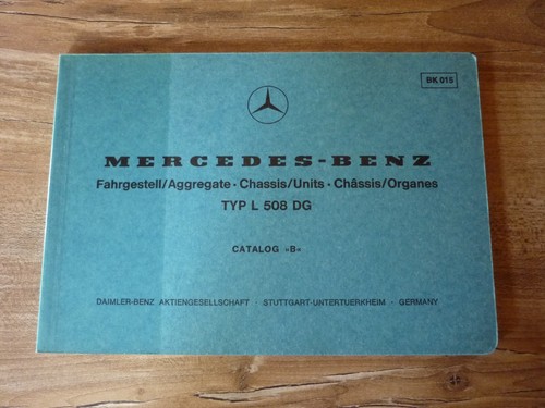 Mercedes tipo 508 1976 - l, dg