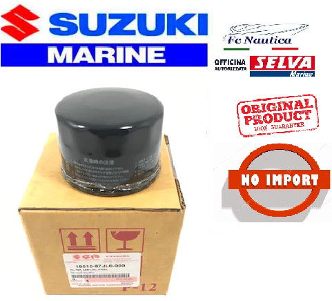 Filtro olio originale suzuki - filtro,