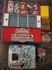 YU- GI-OH LOTTO TIN DRAGO POLVERE DI STELLE - 150 CARTE - BUSTINE - RACCOGLITORE