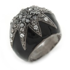 Anello a fascia Statement