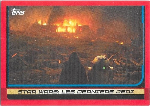 Carte star wars topps 2017 - carte,