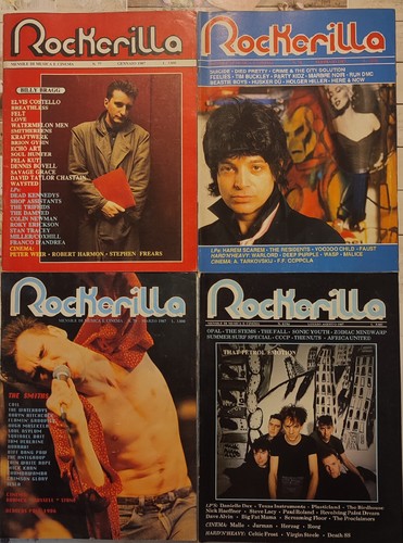 Rockerilla 1991 quattro numeri - 1991,